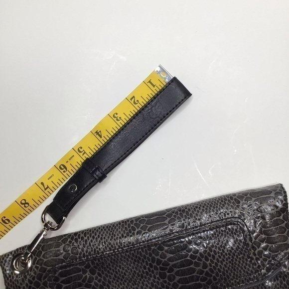 NINE West Animal Skin Print Clutch Purse Bag - Picture 11 of 13